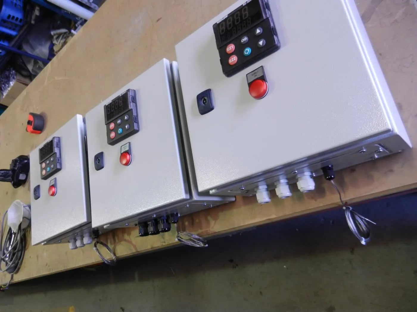 Temperature Control Panels