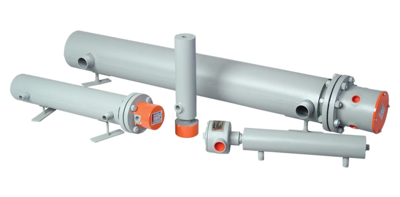 Range of circulation heaters