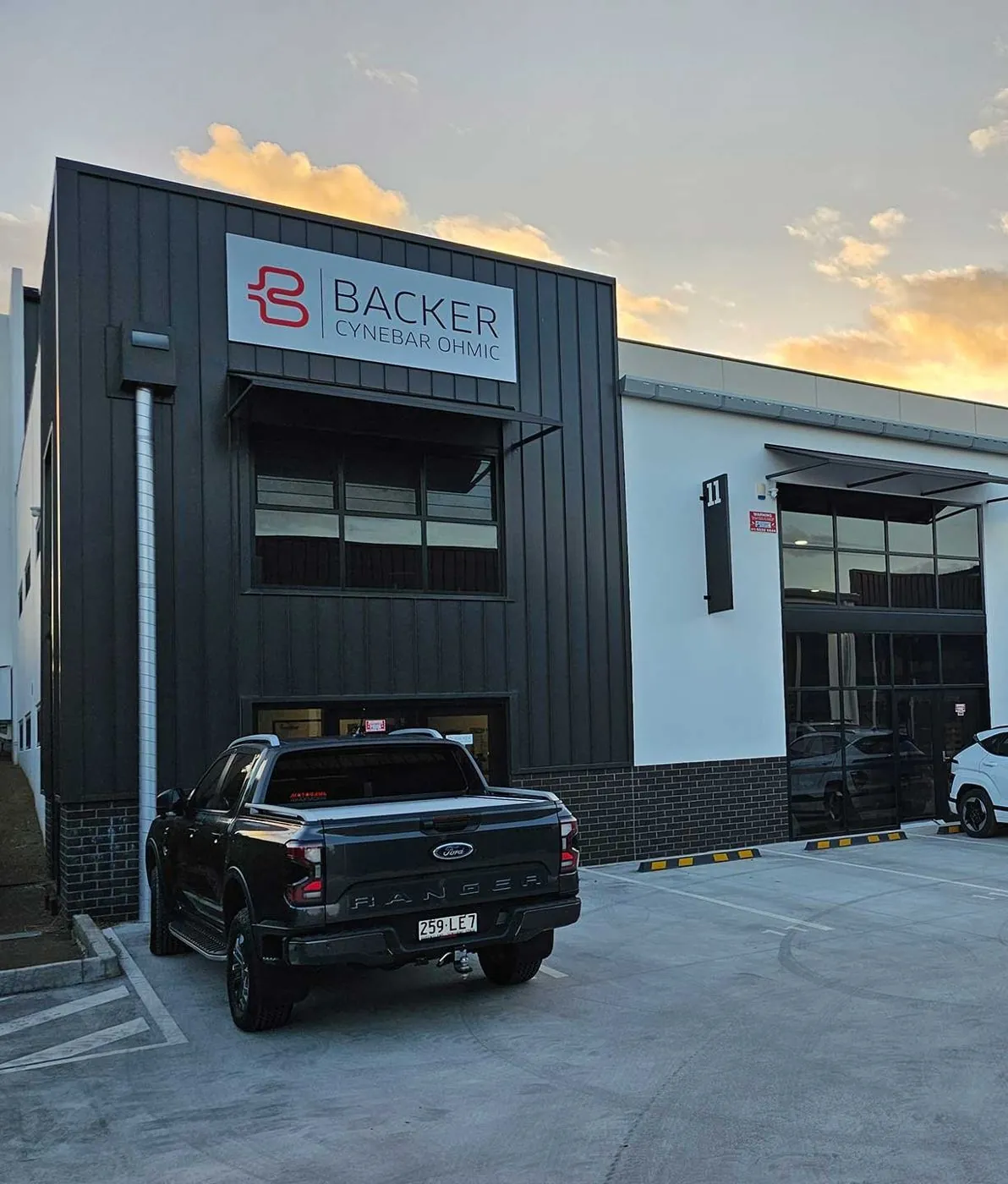 Backer Cynebar Ohmic facility