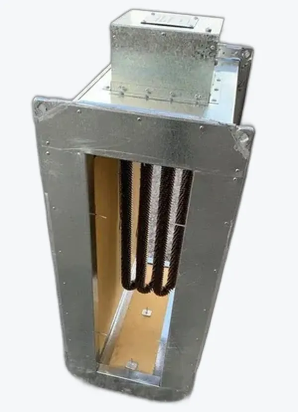Duct Heater in Duct Section