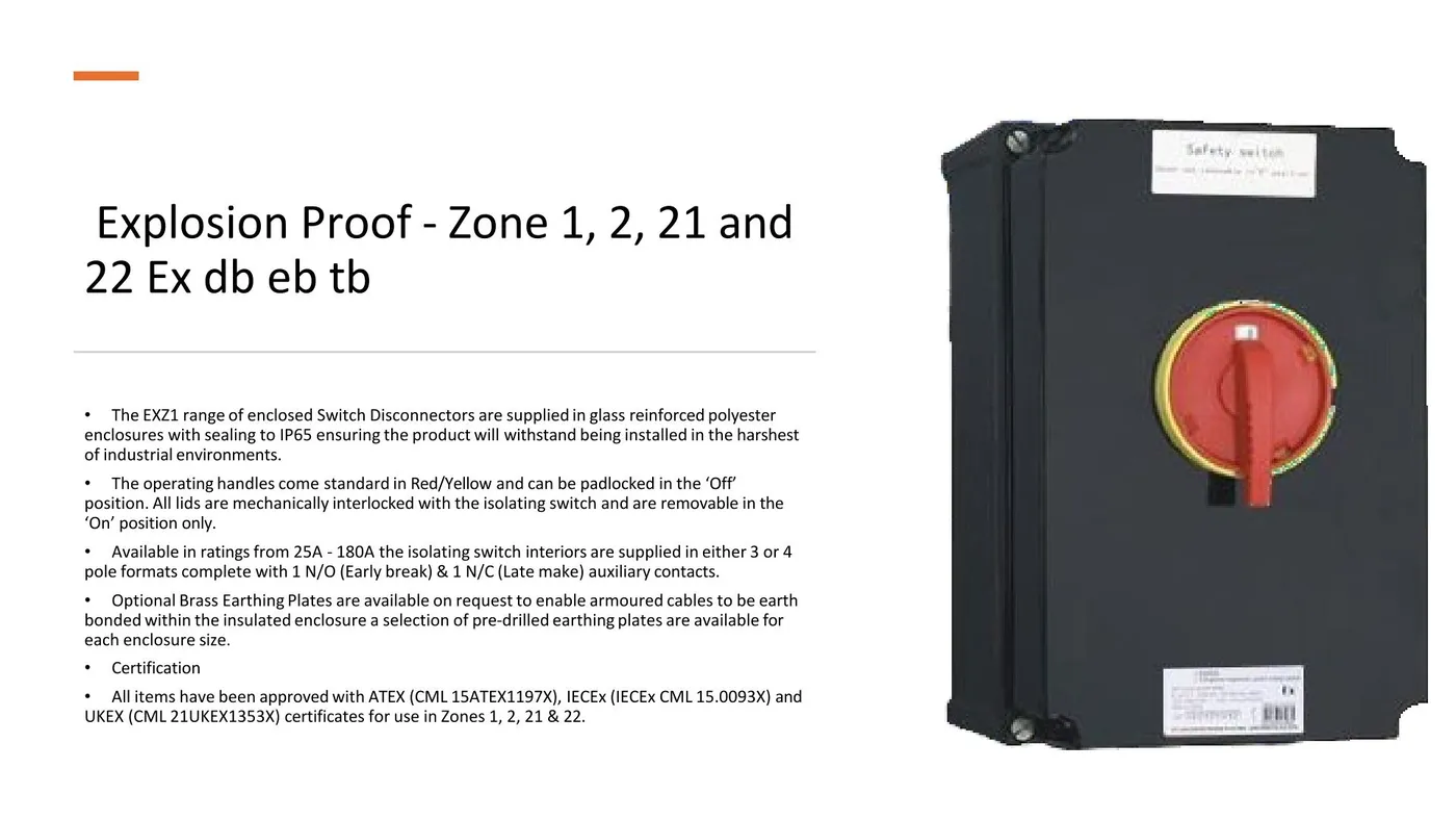 Explosion Proof
