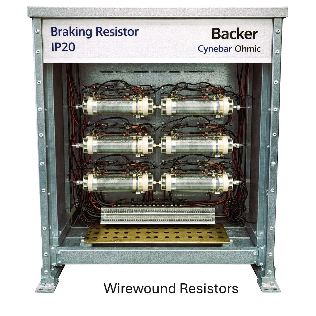 Braking resistor assembly built for Australian industry