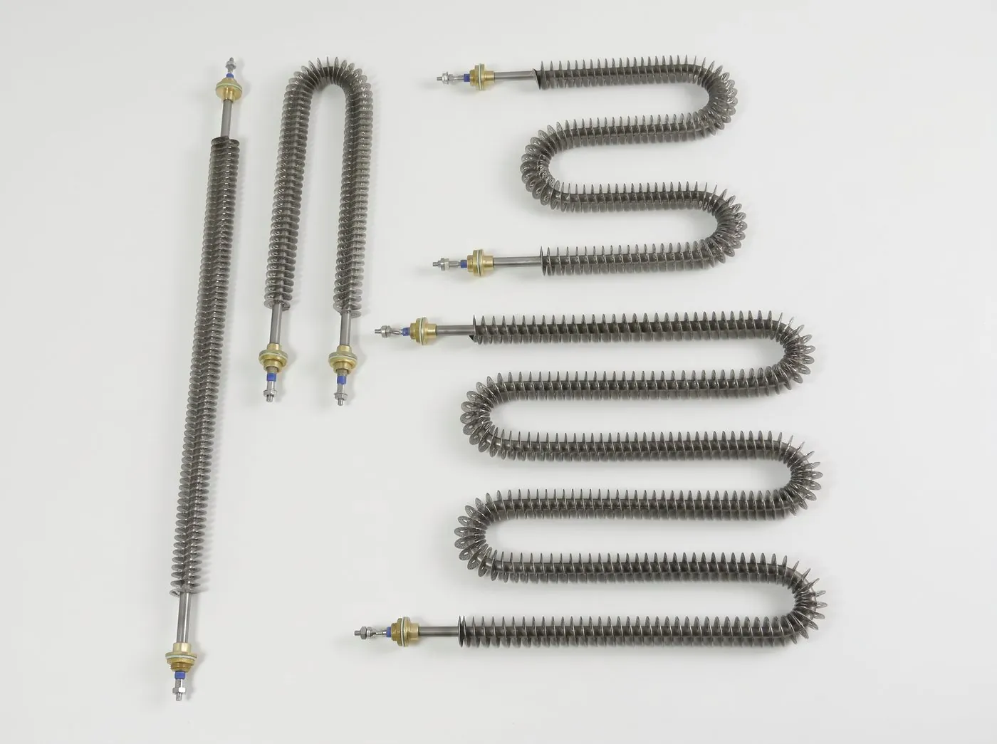 Finned Tubular Elements