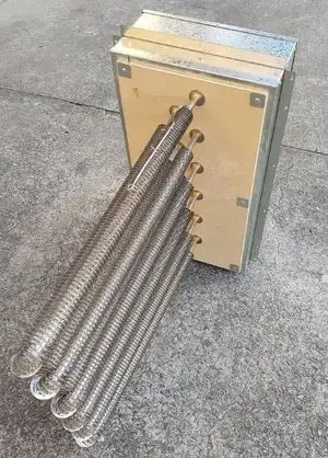 Duct Heater – Back View
