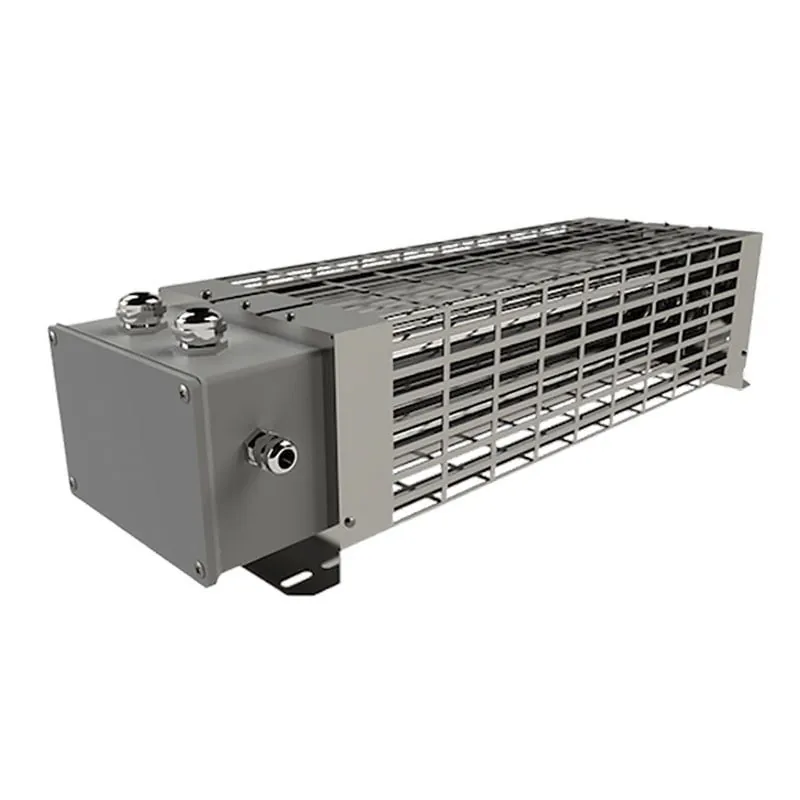 Steel Tube Braking Resistor