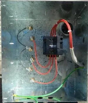 Terminal Box with SSR