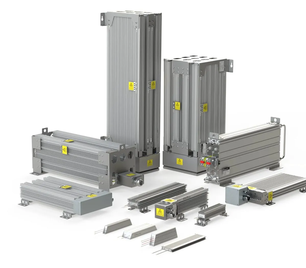 Aluminium Housed Resistors