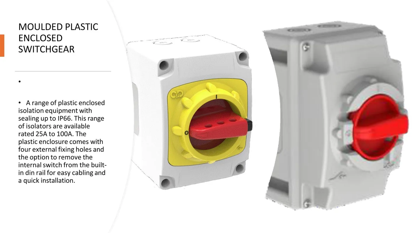 Switchgear