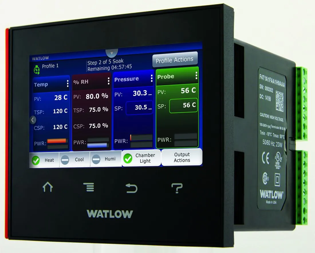Temperature Controllers