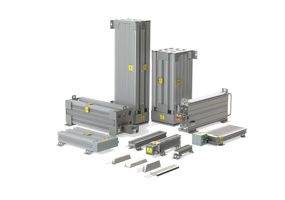 Aluminium Housed Resistors