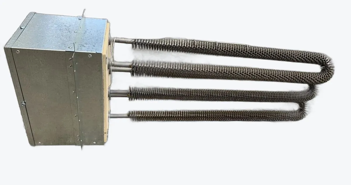 Electric Duct Heater – Finned Elements